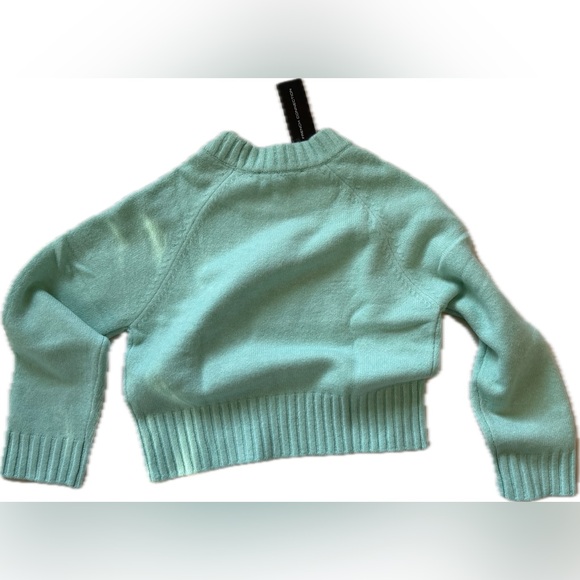 French Connection NWT Mint Crew Neck Sweater - Picture 3 of 12